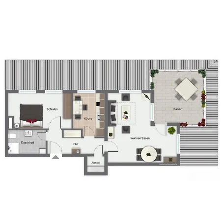 Waterkant 19 - Klabautermann شقة